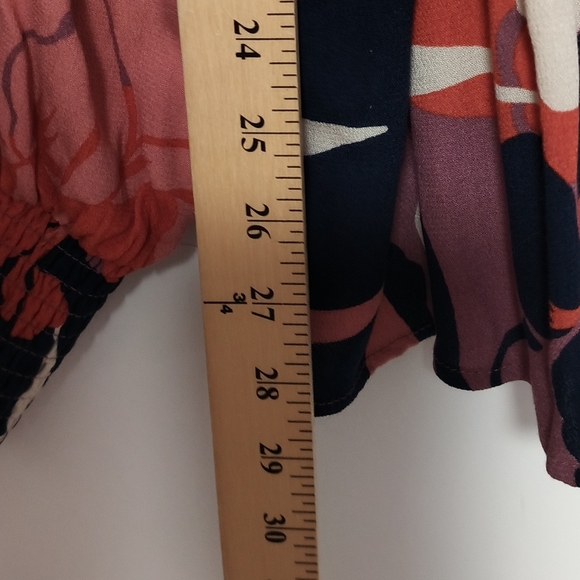 [5x$20] Oversized Floral Top - Size 2X - Picture 6 of 8